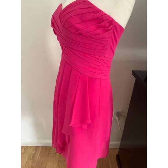 David's bridal pink dress size 2 - Picture 4 of 5